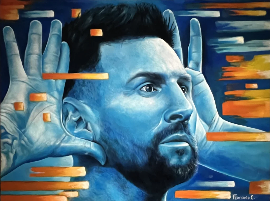 Messi Art
